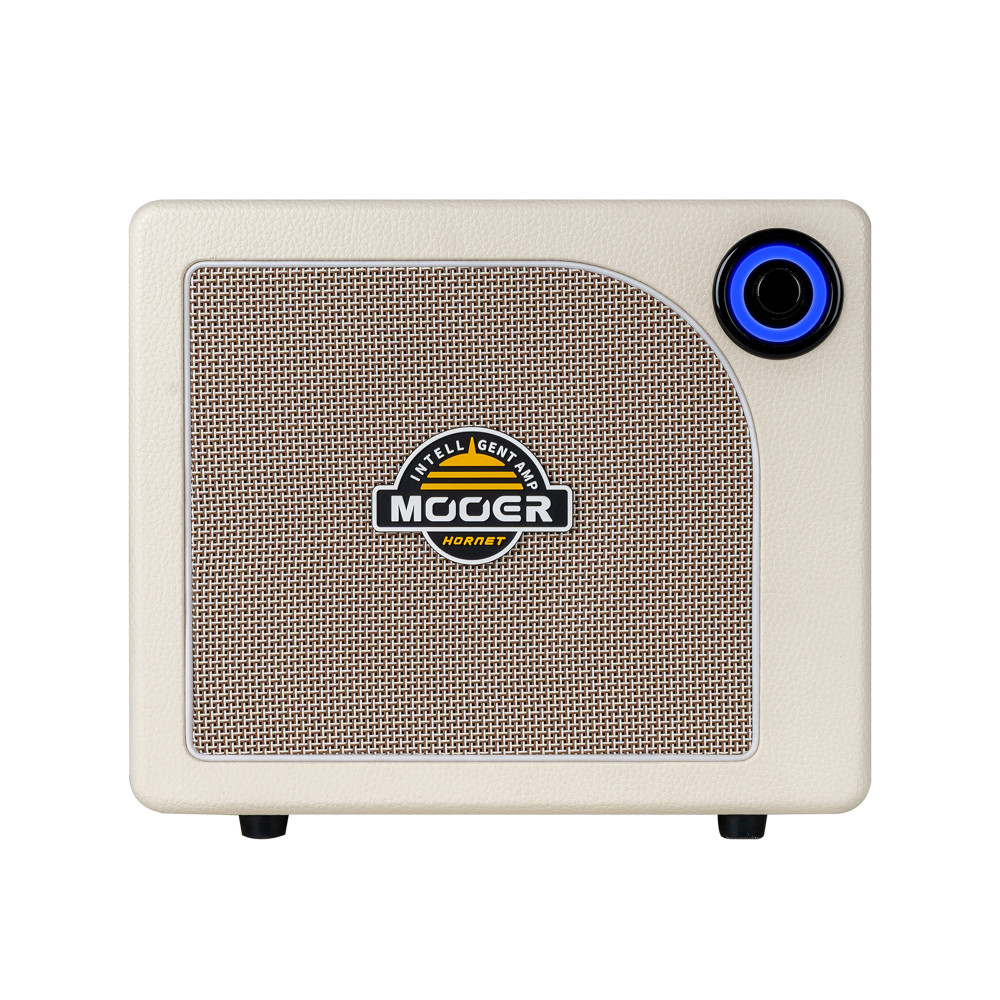 Amplificador Mooer Hornet 15i Blanco