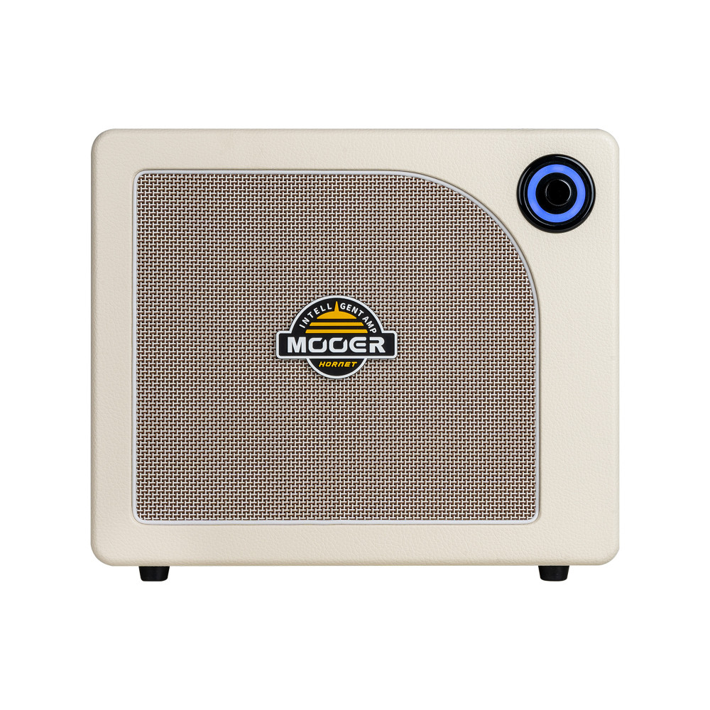 Amplificador Mooer Hornet 30i blanco