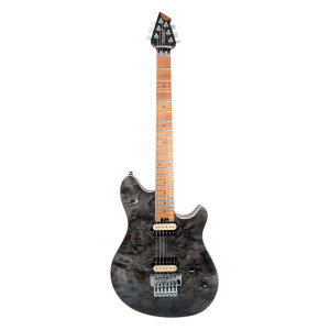 Guitarra Peavey HP2 Poplar Burl Negro