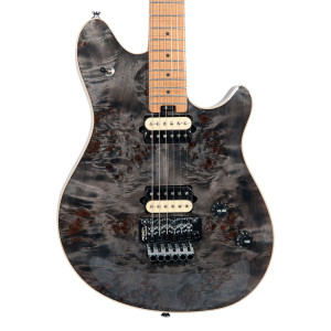 Peavey HP2 Poplar Burl Black Guitar