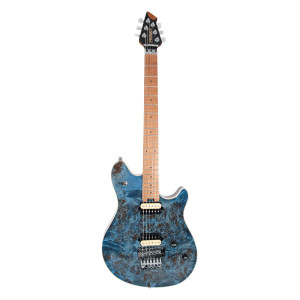 Guitare Peavey Hp2 Poplar Burl Bleu