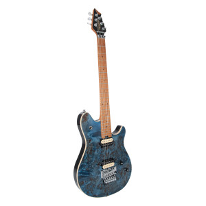 Guitare Peavey Hp2 Poplar Burl Bleu