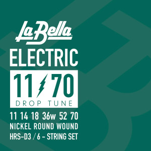 Juego Eléctrico La Bella Drop Tune 11-70