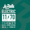 La Bella Drop Tune Electric String Set 11-70
