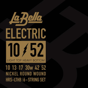 La Bella Electric 10-52 Electric String Set