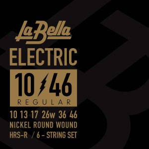 La Bella Electric 10-46 Electric Guitar Strings