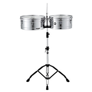 Timbales Meinl Headliner 13/14" Chrome
