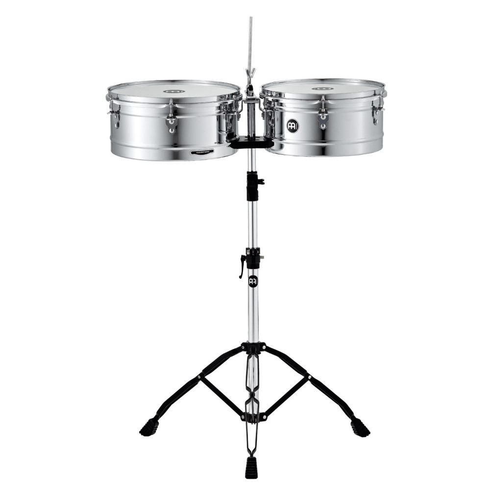 Timbales Meinl Headliner 13/14" Chrome