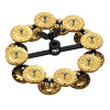 Tambourin Charleston Meinl 5" Cuivre 2 R