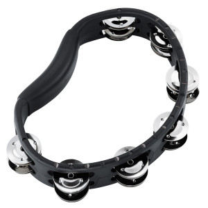Meinl Medium Half-moon Tambourine Black