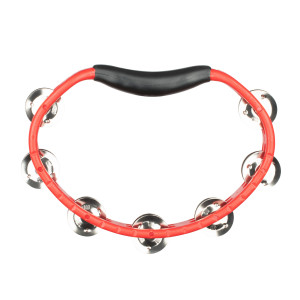 Meinl ABS Half-Moon Red Tambourine