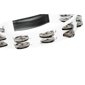 Tambourin Meinl Abs Demi-lune Blanc