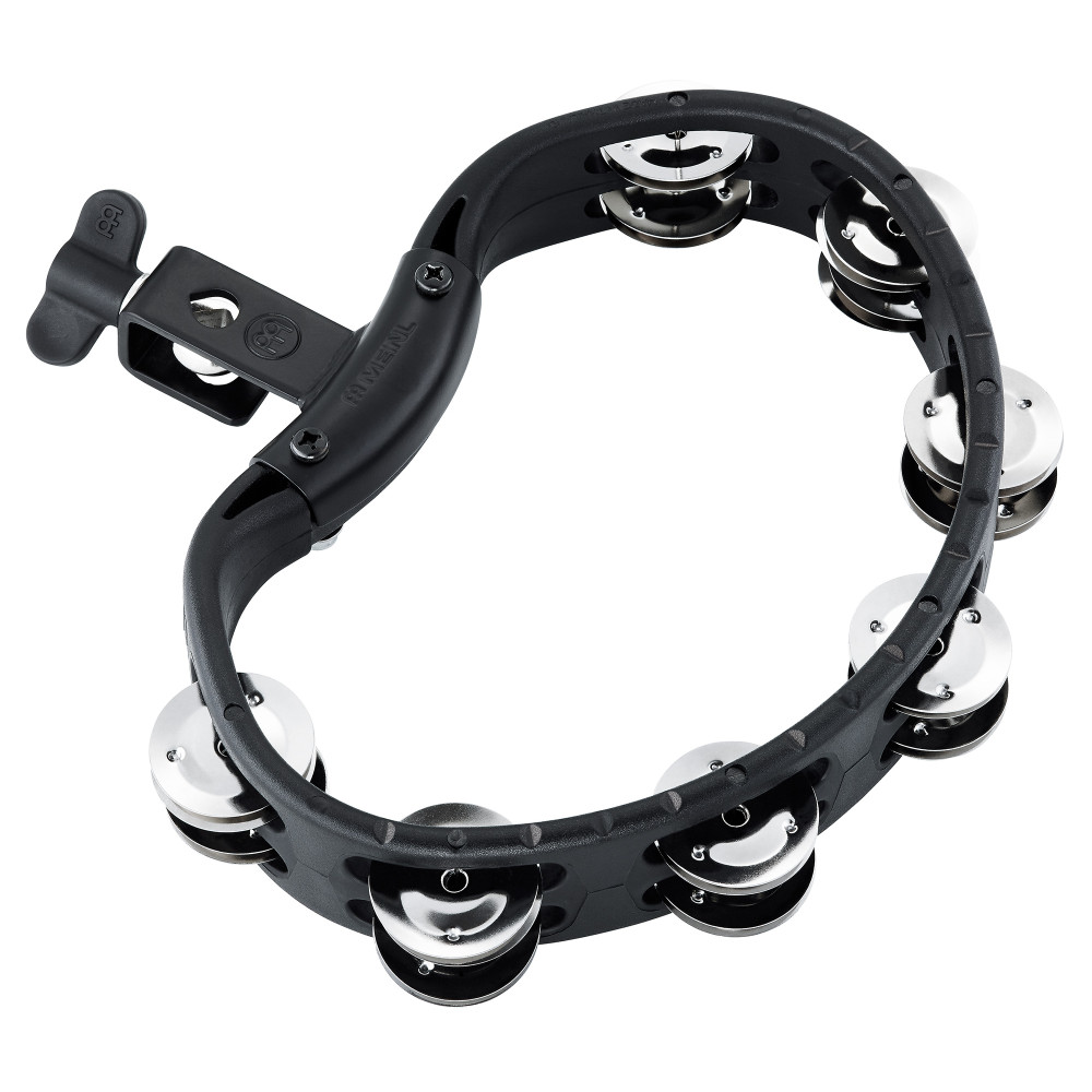 Pandereta Meinl ABS semiluna negra
