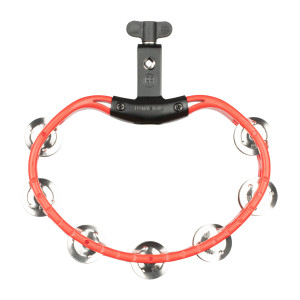 Meinl Half Moon ABS Tambourine Red