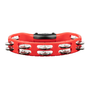 Meinl Half Moon ABS Tambourine Red