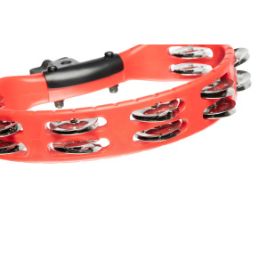 Meinl Half Moon ABS Tambourine Red