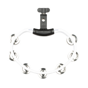 Meinl Half Moon Abs Tambourine White