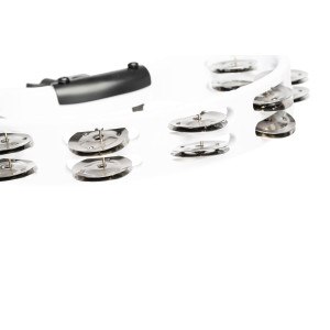 Tambourin Meinl Abs Demi-lune Blanc