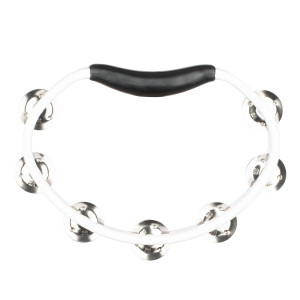 Meinl Headliner Half Moon Tambourine 1r Cymb Bl