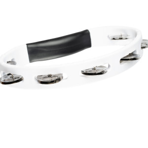 Meinl Headliner Half Moon Tambourine 1r Cymb Bl