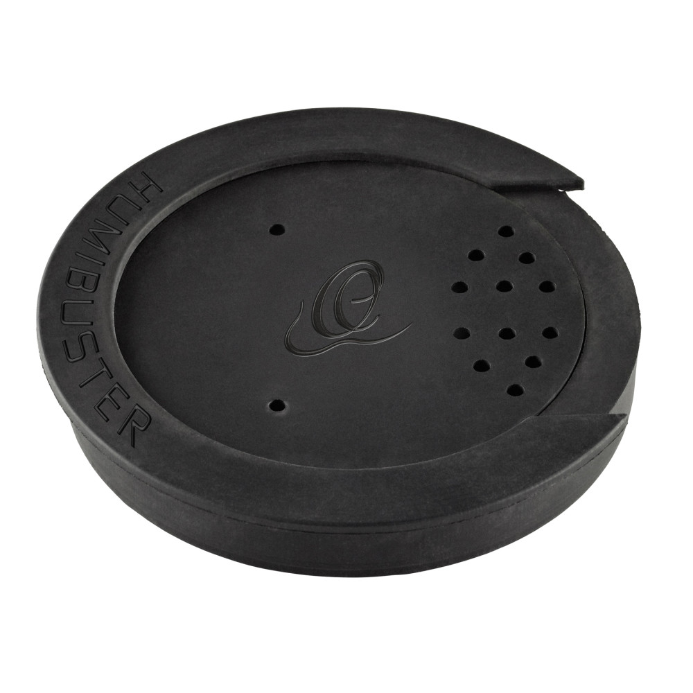 Ortega Rosette End Pin, 85 mm, Black