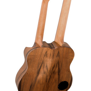 Ukulele tenor Ortega, doble mástil, Nat