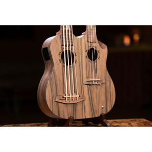 Ukulele tenor Ortega, doble mástil, Nat