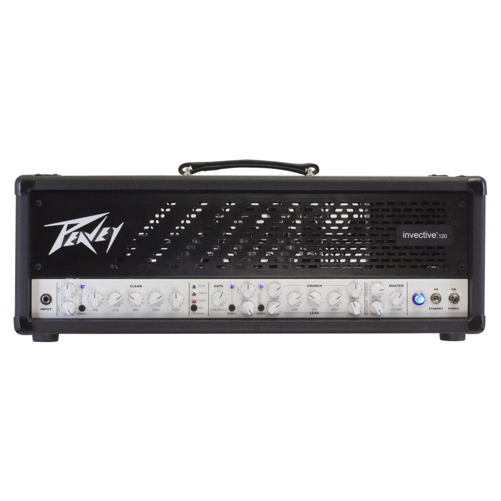 Tete A Lampes Peavey Invective 120w