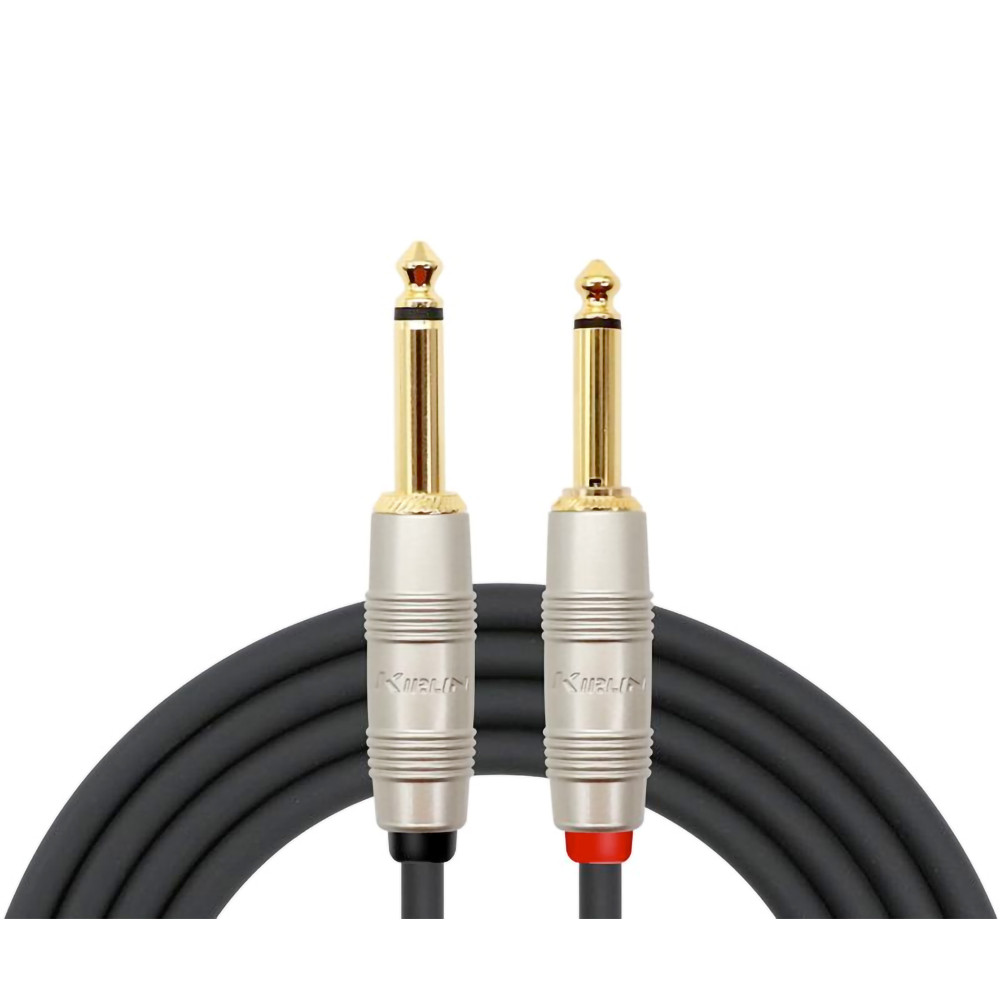 Cable Silent Kirlin 6 m Jack Jack Negro