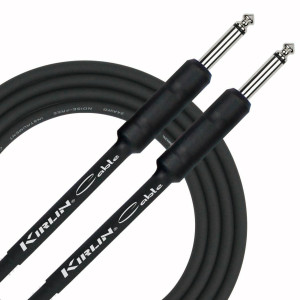 Kirlin 6m Guitar Cable Jack Jack Black