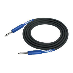 Kirlin 6m Blue Jack-Jack Guitar Cable