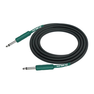 Kirlin 3m Guitar Cable Jack Jack Green