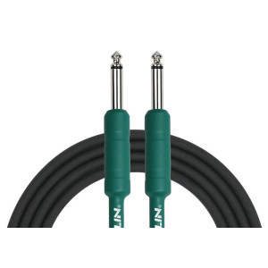Cable de guitarra Kirlin 6 m Jack Jack verde
