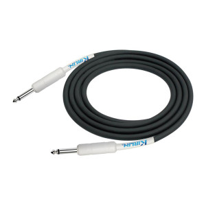 Kirlin Guitar Cable 3m Jack Jack White