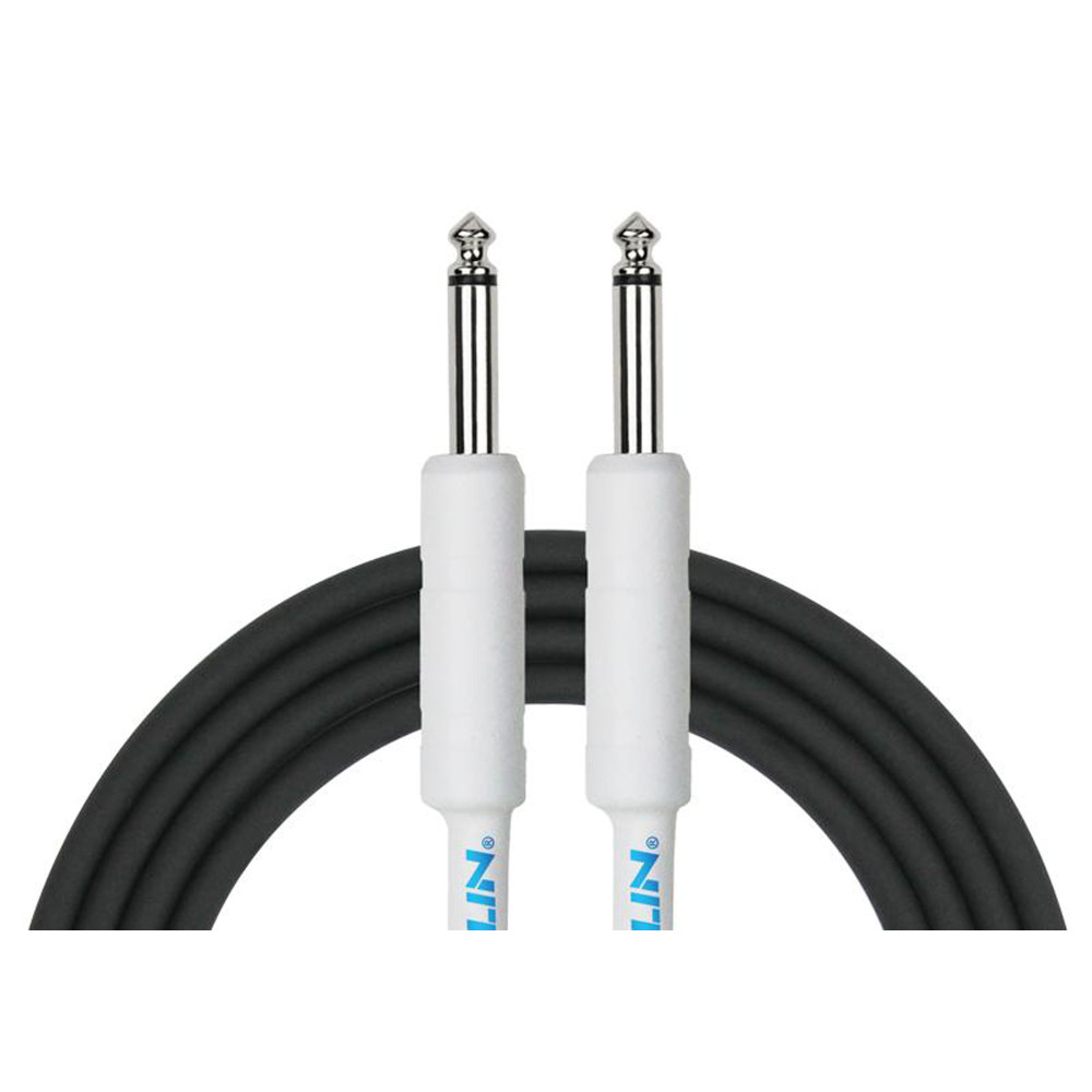 Cable Guitare Kirlin 6m Jack Jack Blanc