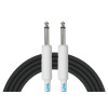 Cable de Guitarra Kirlin 6m Jack Jack Blanco
