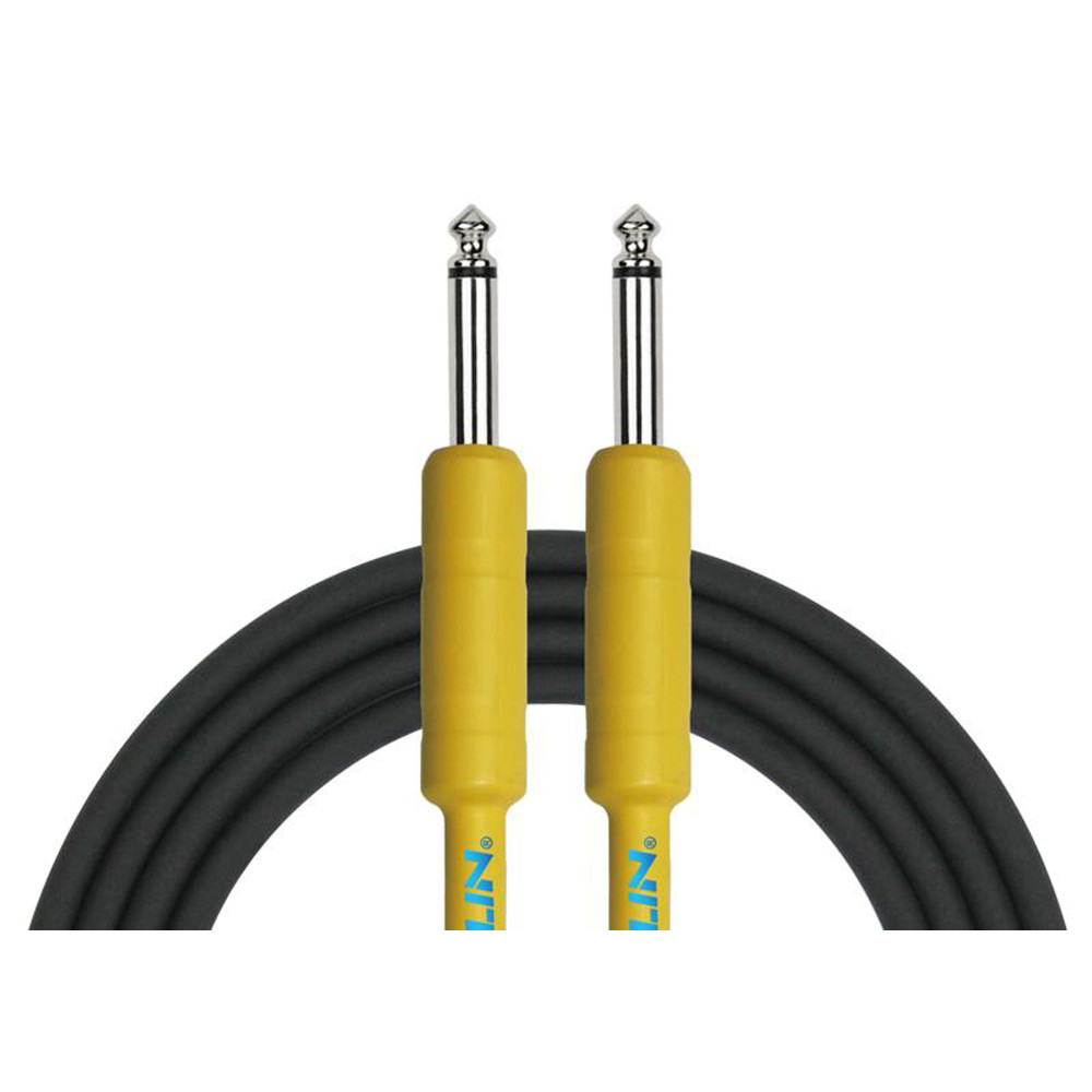 Cable Guitare Kirlin 3m Jack Jack Jaune