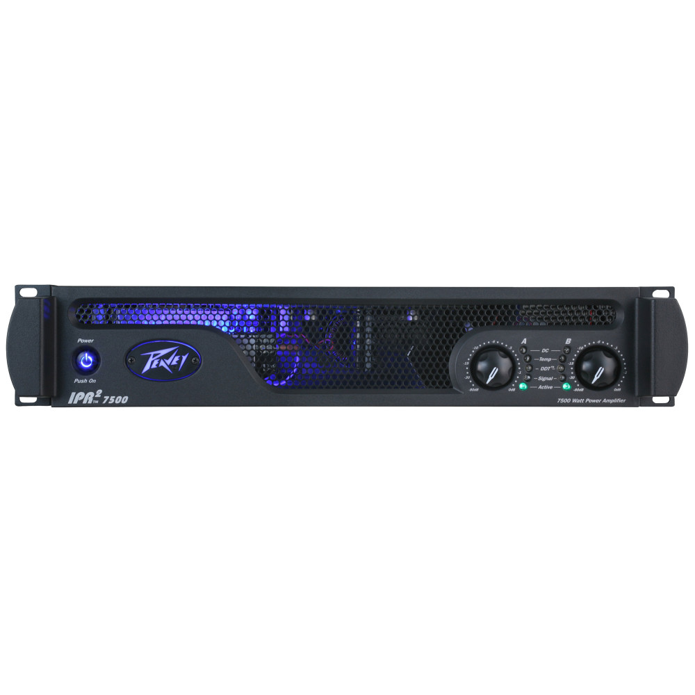 Ampli De Puissance Peavey Ipr2 2000