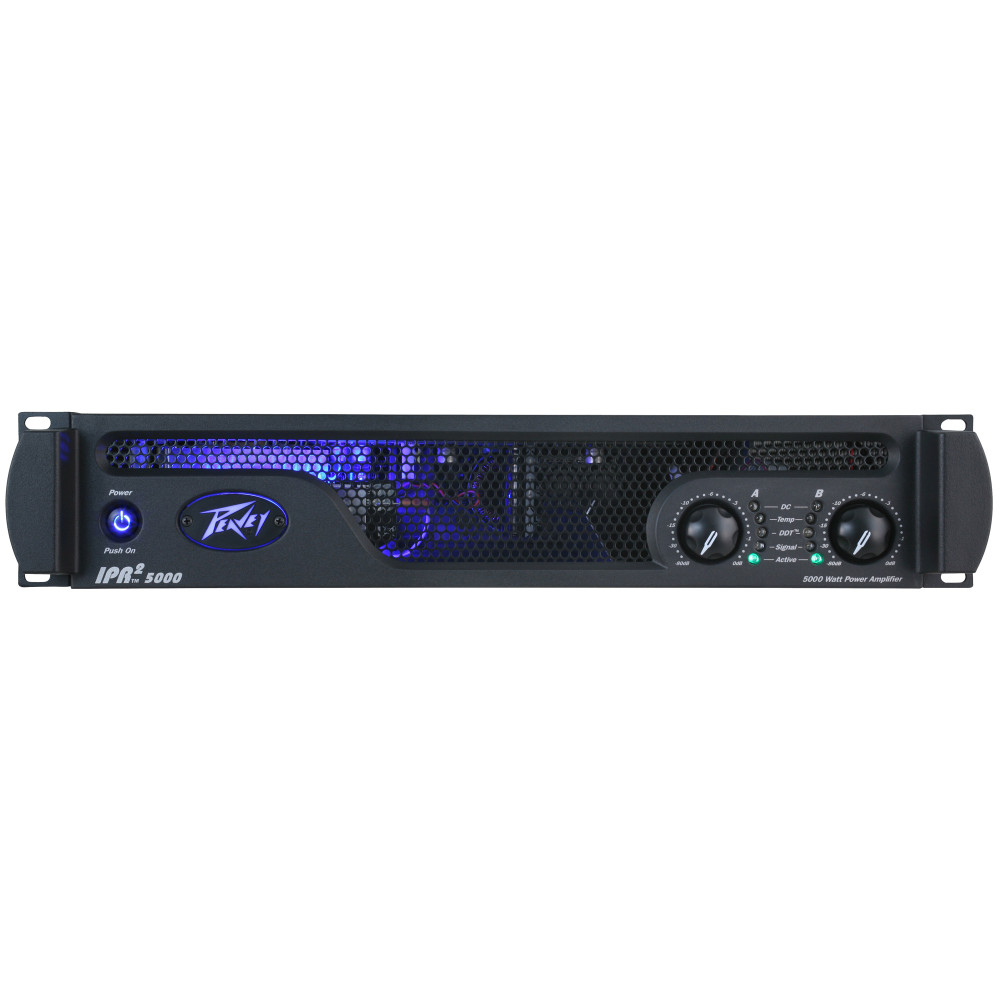 Ampli De Puissance Peavey Ipr2 5000