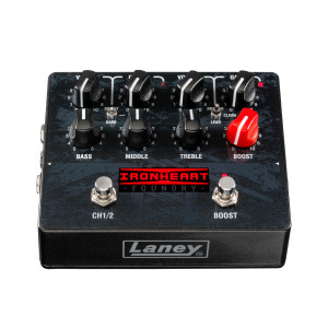 Pedal amplificador Laney Ironheart Loudpedal 60 W
