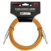 Cable Guitare Kirlin 3m Jack Jack Orange