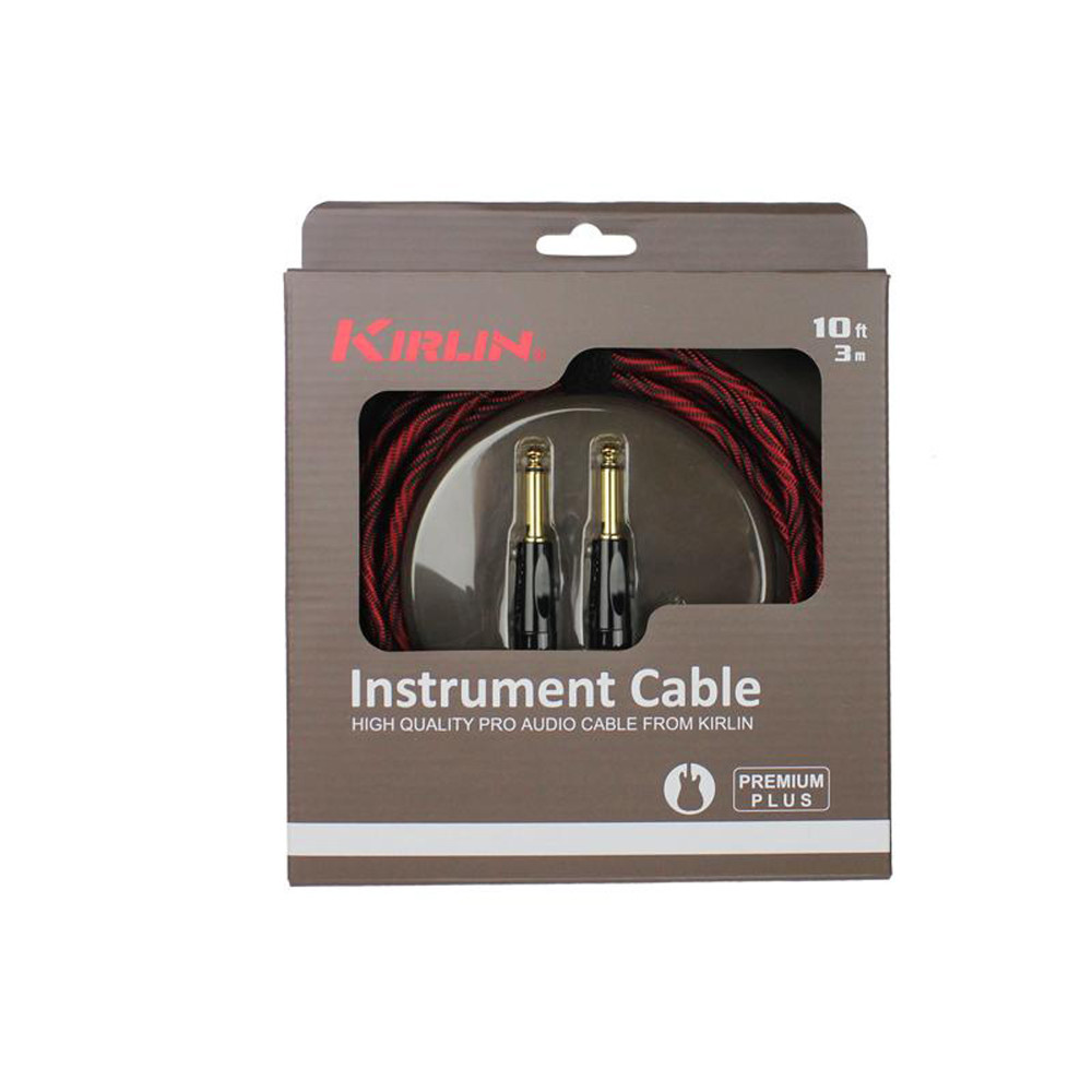 Cable Guitare Kirlin 3m Jack Jack