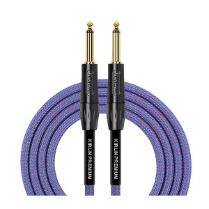 Cable de guitarra Kirlin 6 m Jack Jack