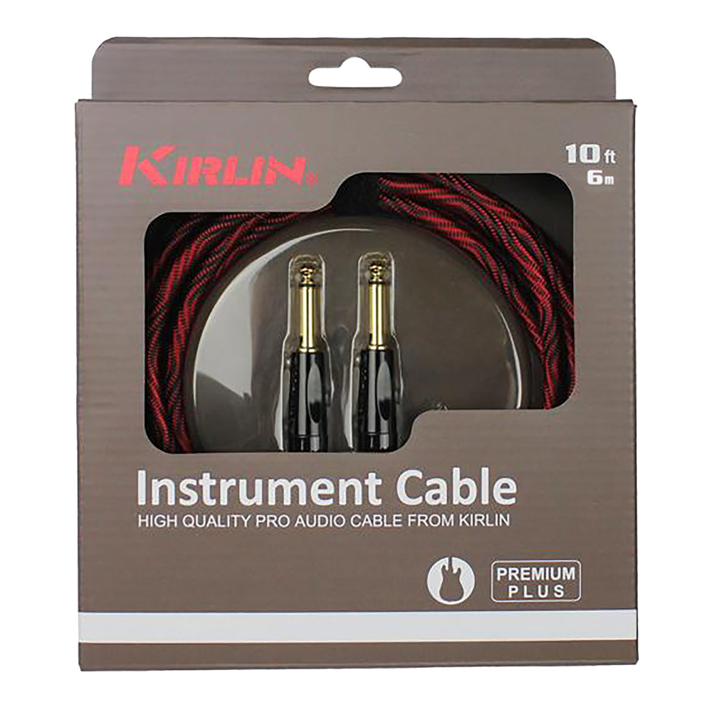 Cable Guitare Kirlin 6m Jack Jack