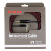 Cable Guitare Kirlin 3m Jack Jack Coude