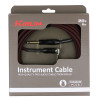 Kirlin 6m Guitar Cable Jack to Jack Right Angle