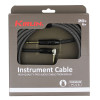 Kirlin 6m Right-Angle Jack to Jack Guitar Cable