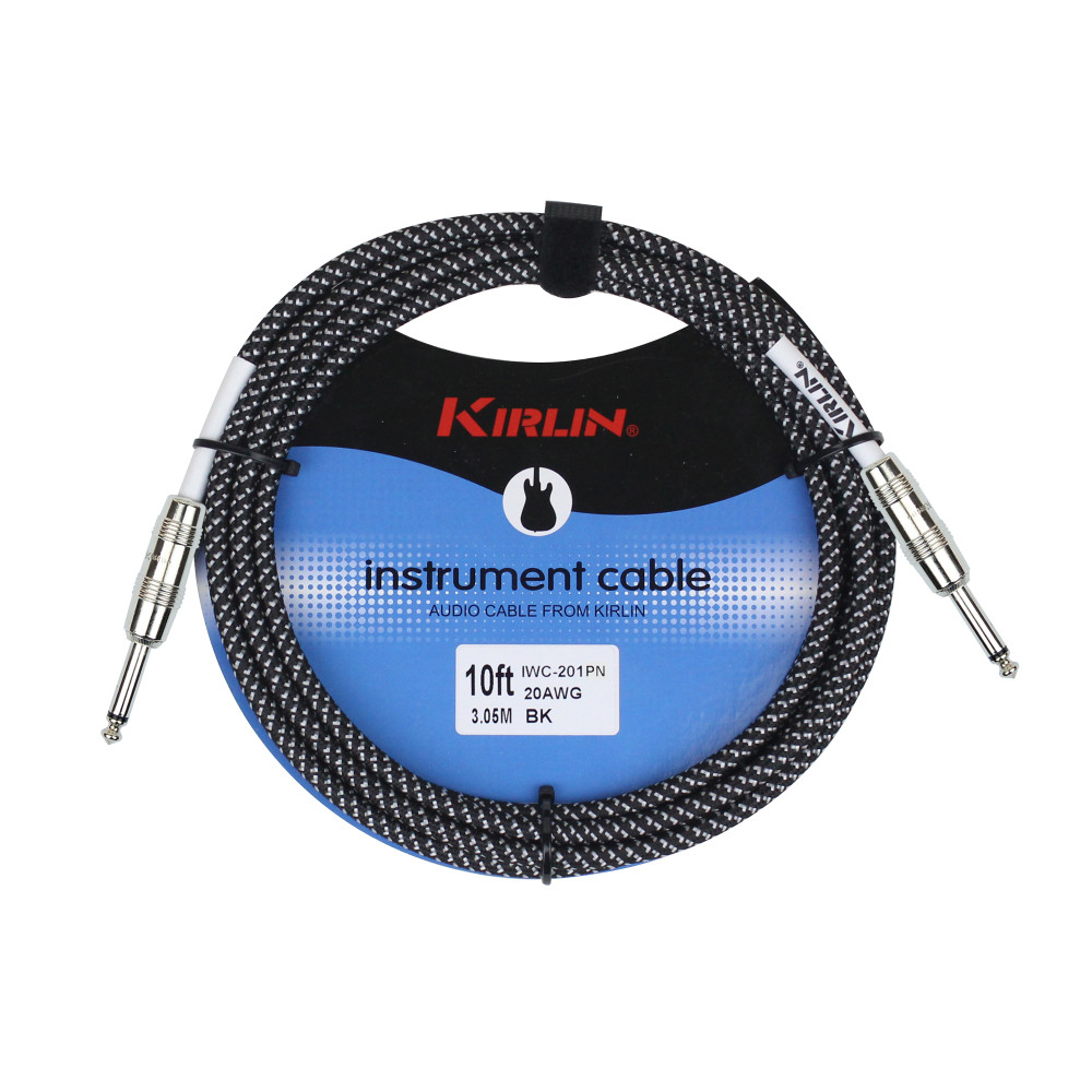 Kirlin Guitar Cable 3m Jack Jack
