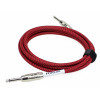 Kirlin Guitar Cable 6m Jack to Jack Red