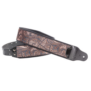 Righton J-Paisley Brown Velvet Strap